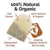 Taka Turmeric masala chai turmeric tea 15 teabags - British product