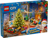 LEGO City Advent Calendar 2025 186 Pieces, UK version