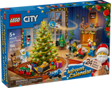 LEGO City Advent Calendar 2025 186 Pieces, UK version