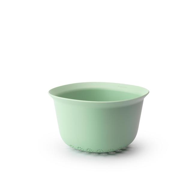 Brabantia Colander 2.4L Tasty+ Jade Green GOODS M&S   