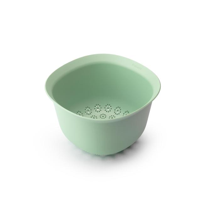 Brabantia Colander 2.4L Tasty+ Jade Green GOODS M&S   