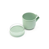 Brabantia Make & Take Soup Mug 0.6L Jade Green GOODS M&S   