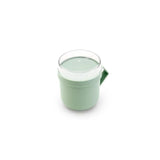 Brabantia Make & Take Soup Mug 0.6L Jade Green GOODS M&S   