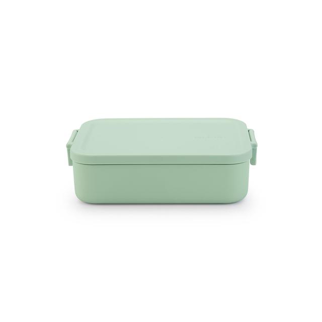 Brabantia Make & Take Lunch Box Bento Large Jade Green GOODS M&S   