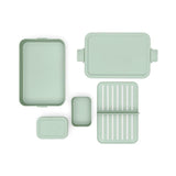 Brabantia Make & Take Lunch Box Bento Large Jade Green GOODS M&S   