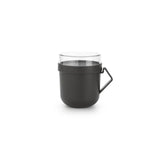 Brabantia Make & Take Soup Mug 0.6L Dark Grey GOODS M&S   