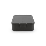 Brabantia Make & Take Lunch Box Medium Dark Grey GOODS M&S   