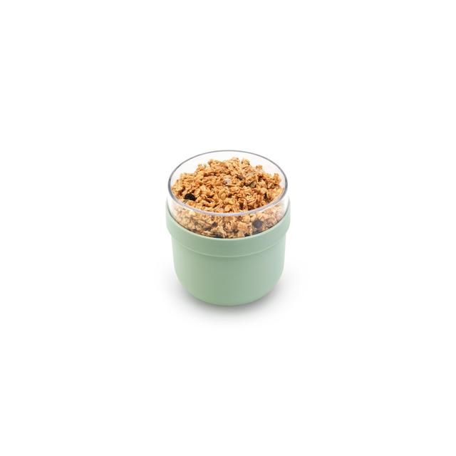 Brabantia Make &amp; Take Breakfast Bowl 0.5L Jade Green