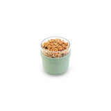 Brabantia Make &amp; Take Breakfast Bowl 0.5L Jade Green