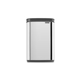 Brabantia Bo Waste Bin 4L Brilliant Steel GOODS M&S   