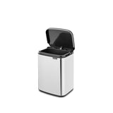 Brabantia Bo Waste Bin 4L Brilliant Steel GOODS M&S   