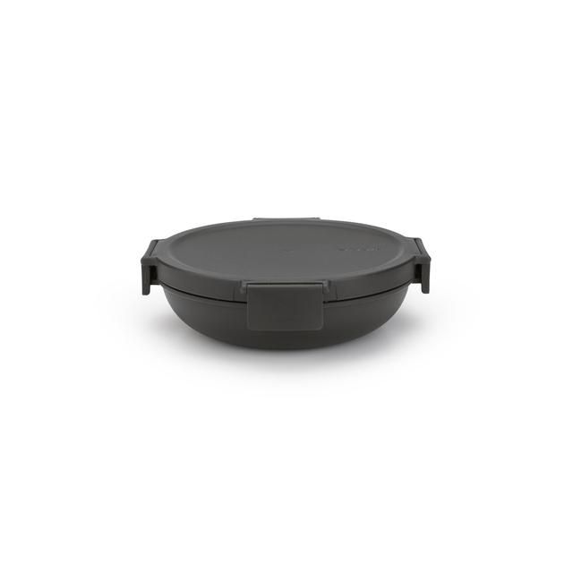 Brabantia Make & Take Lunch Bowl 1L Dark Grey