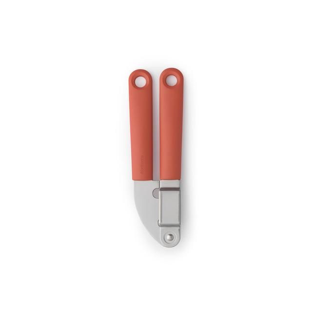 Brabantia Garlic Press Tasty+ Terracotta Pink GOODS M&S   