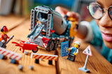 LEGO City Cement Mixer construction toy 371 pieces, imported from the UK