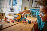 LEGO City Cement Mixer construction toy 371 pieces, imported from the UK