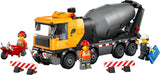 LEGO City Cement Mixer construction toy 371 pieces, imported from the UK