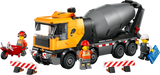 LEGO City Cement Mixer construction toy 371 pieces, imported from the UK
