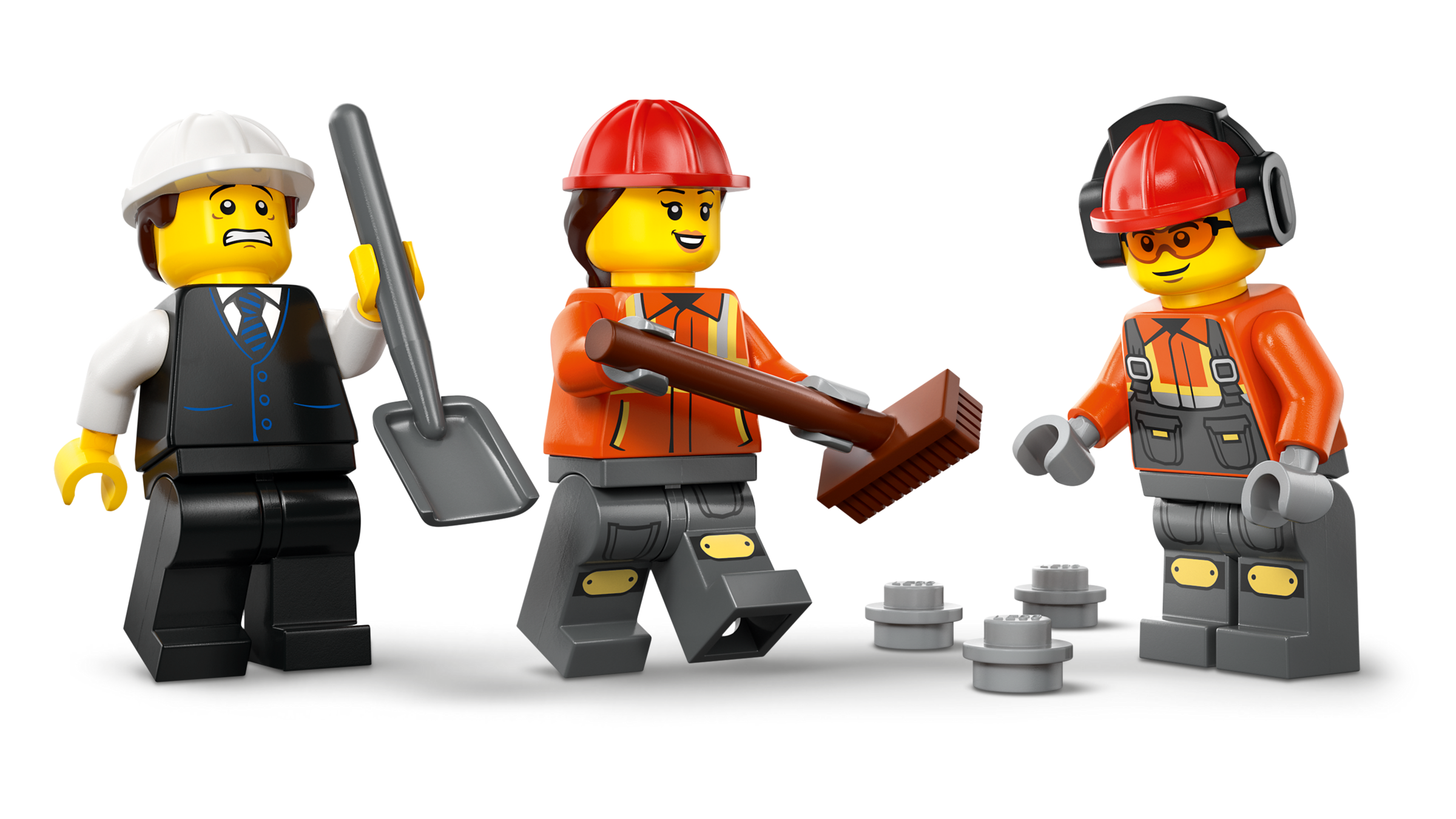 LEGO City Cement Mixer construction toy 371 pieces, imported from the UK