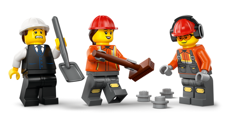LEGO City Cement Mixer construction toy 371 pieces, imported from the UK