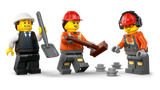 LEGO City Cement Mixer construction toy 371 pieces, imported from the UK