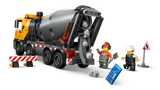 LEGO City Cement Mixer construction toy 371 pieces, imported from the UK