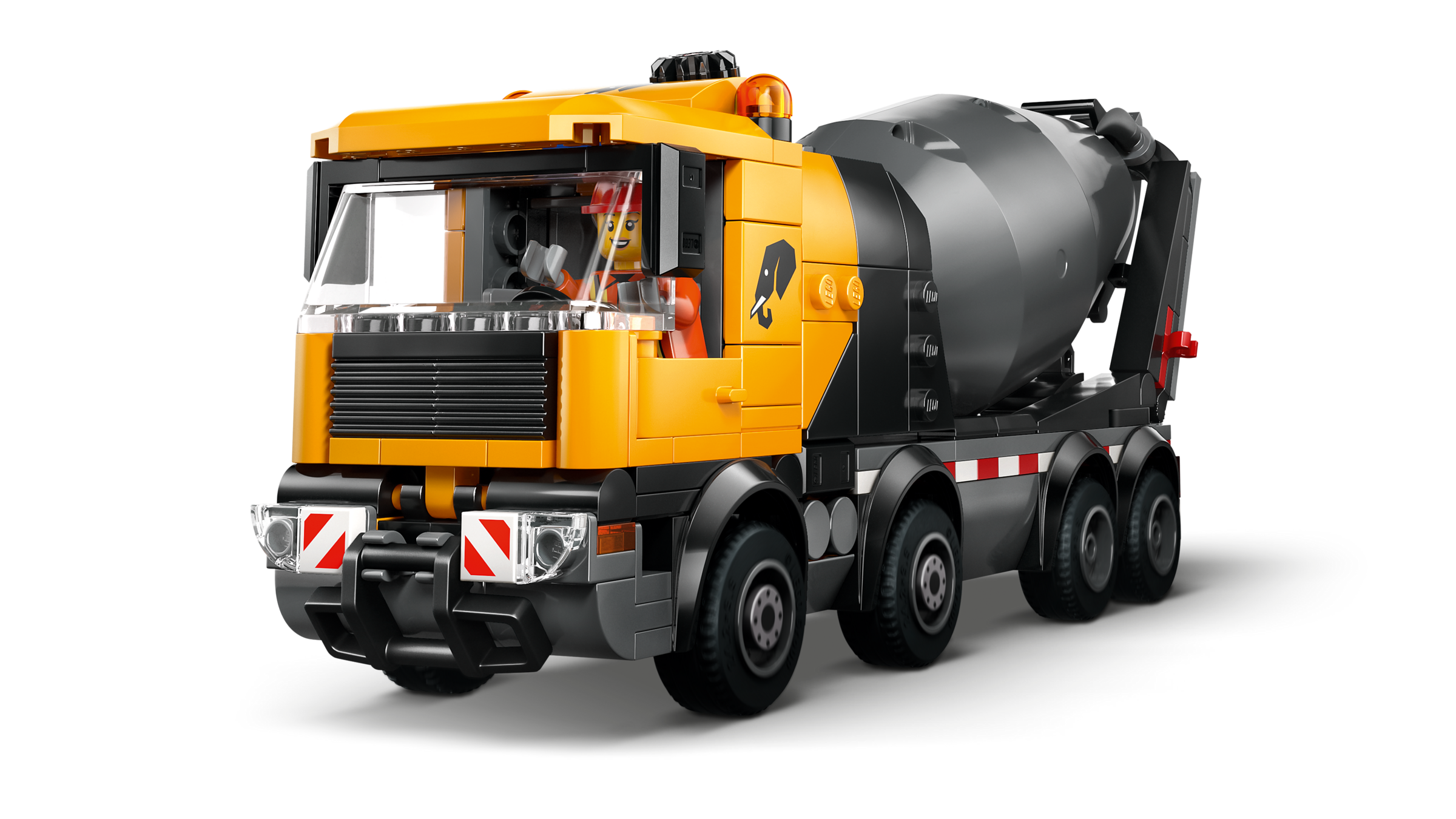 LEGO City Cement Mixer construction toy 371 pieces, imported from the UK