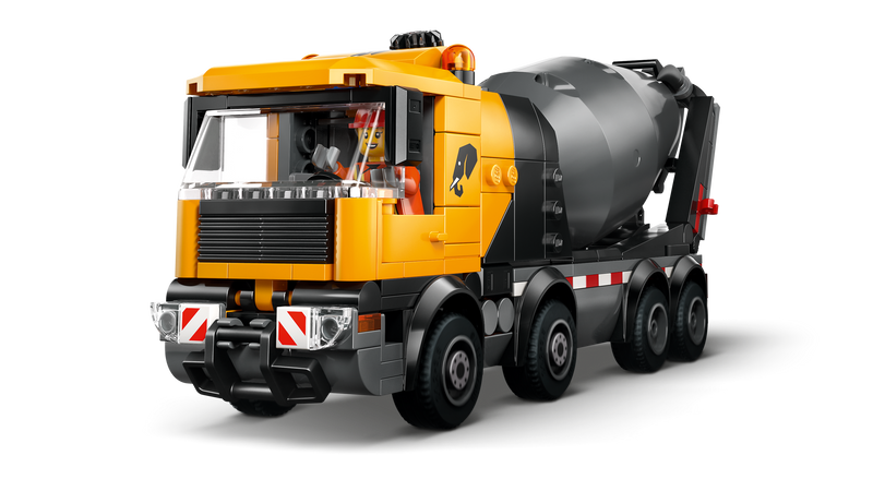 LEGO City Cement Mixer construction toy 371 pieces, imported from the UK