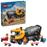 LEGO City Cement Mixer construction toy 371 pieces, imported from the UK