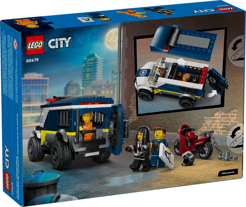 LEGO Police Prisoner Transport Van building set (British brand)