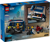 LEGO Police Prisoner Transport Van building set (British brand)
