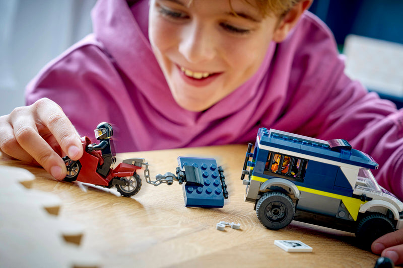 LEGO Police Prisoner Transport Van building set (British brand)