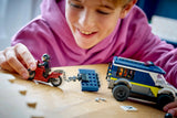 LEGO Police Prisoner Transport Van building set (British brand)