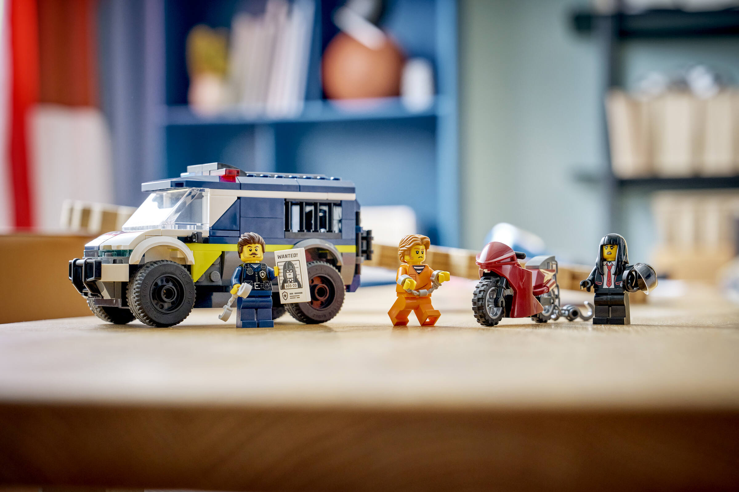 LEGO Police Prisoner Transport Van building set (British brand)