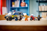 LEGO Police Prisoner Transport Van building set (British brand)