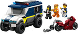 LEGO Police Prisoner Transport Van building set (British brand)