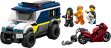 LEGO Police Prisoner Transport Van building set (British brand)