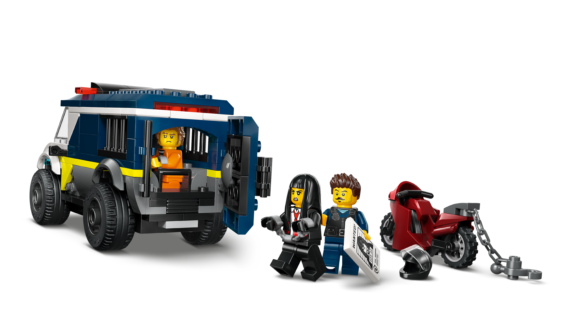LEGO Police Prisoner Transport Van building set (British brand)