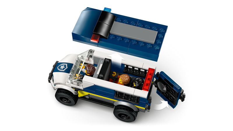 LEGO Police Prisoner Transport Van building set (British brand)