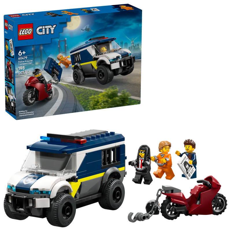 LEGO Police Prisoner Transport Van building set (British brand)