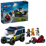LEGO Police Prisoner Transport Van building set (British brand)