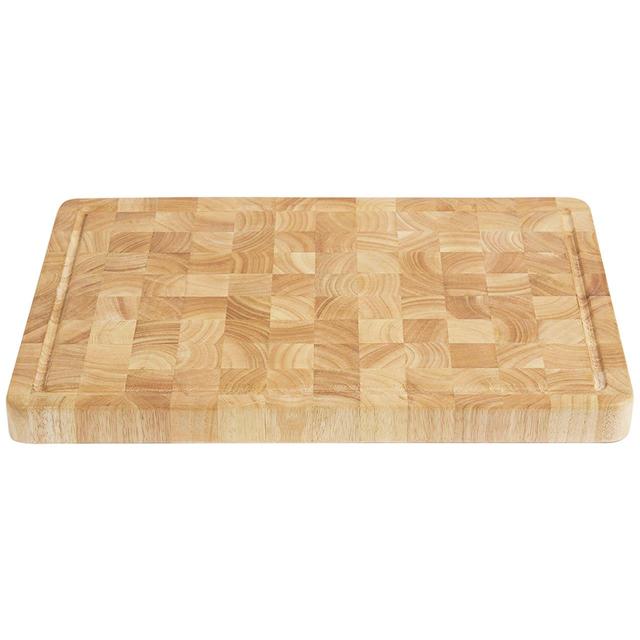 M&S Collection Large Butcher's Block 1Size Wood