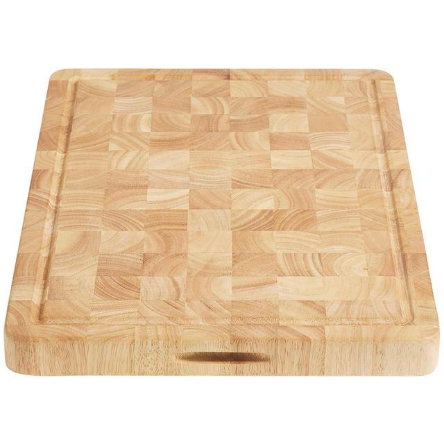 M&S Collection Large Butcher's Block 1Size Wood GOODS M&S   