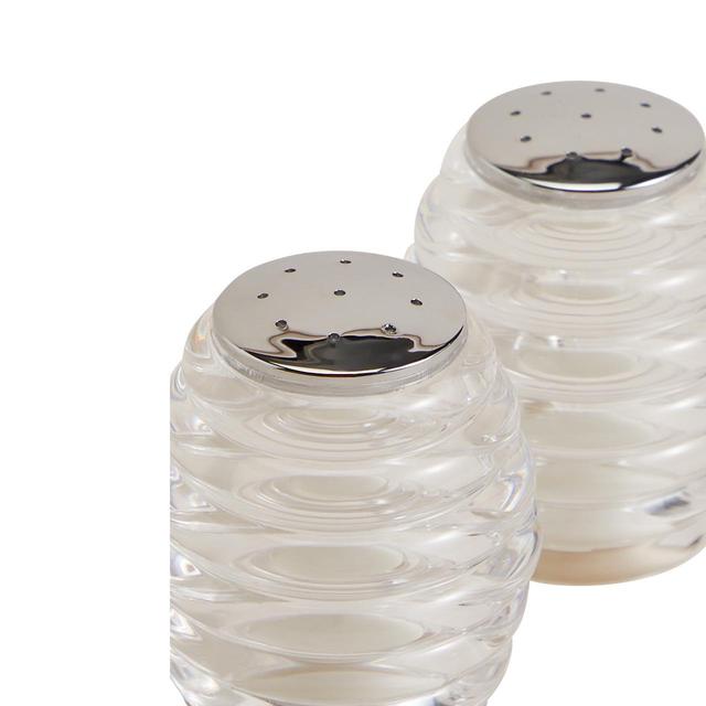 M&S Beehive Salt and Pepper Shakers Clear