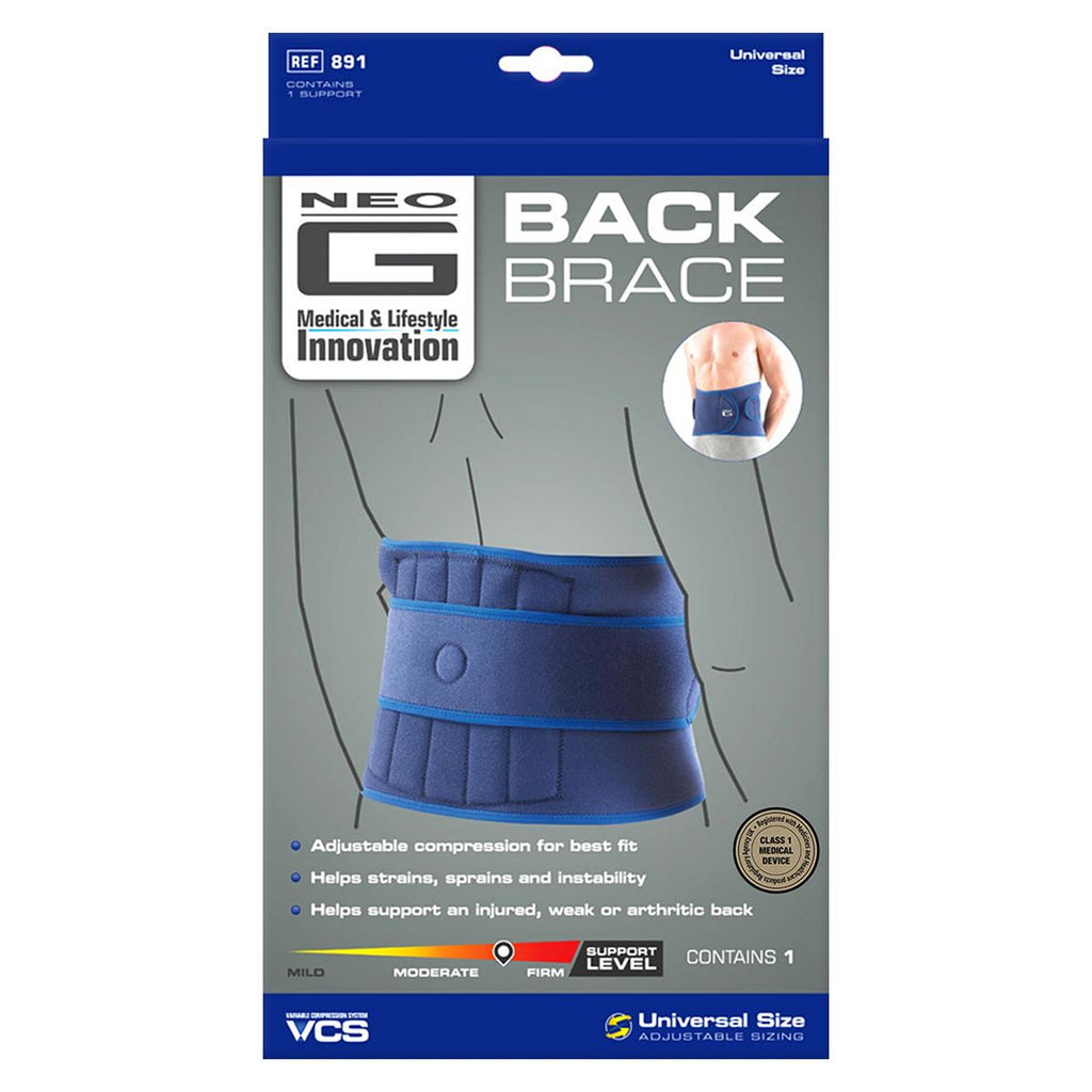 Neo G Back Brace - Universal Size