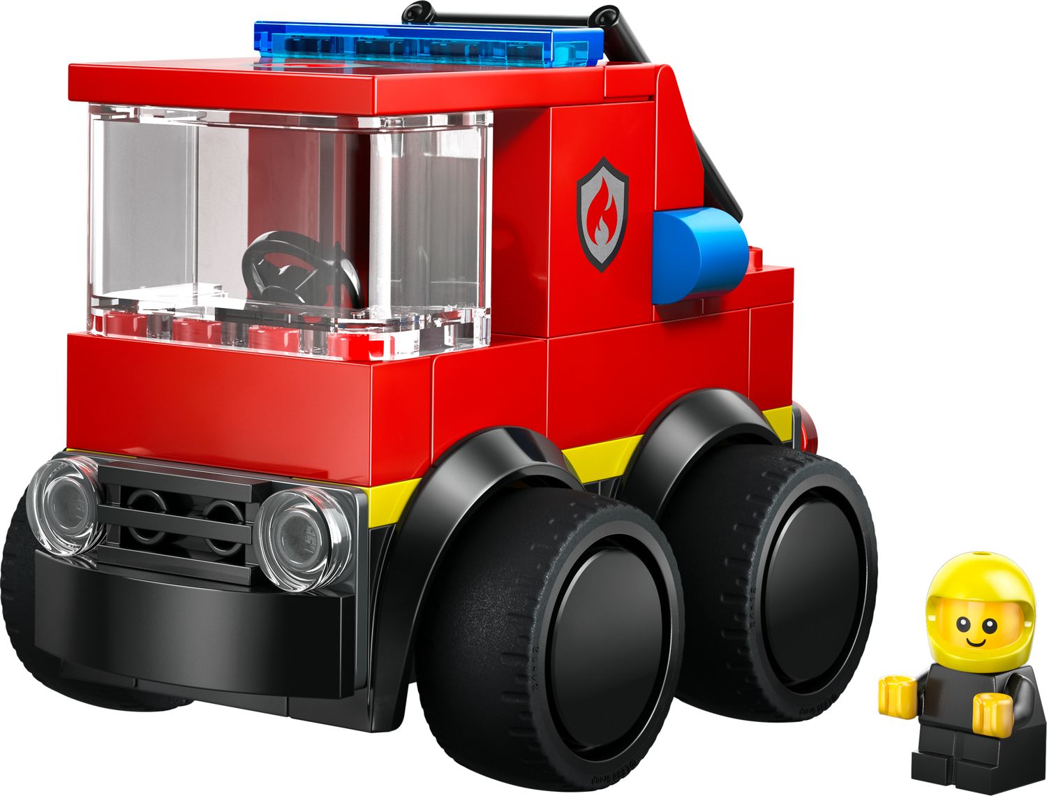 LEGO fire truck building set 60482 (British brand)