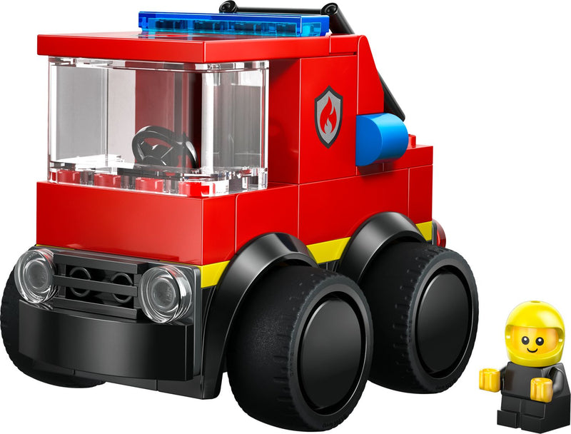 LEGO fire truck building set 60482 (British brand)