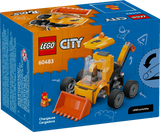 LEGO City Rides Construction Loader toy, imported from the UK