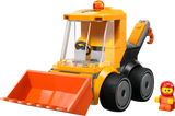 LEGO City Rides Construction Loader toy, imported from the UK
