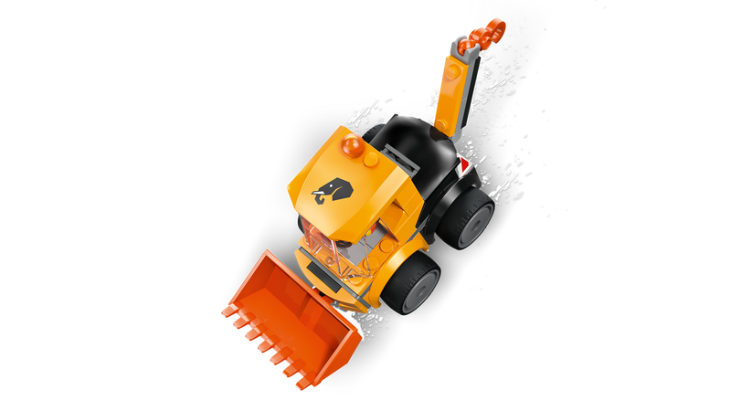 LEGO City Rides Construction Loader toy, imported from the UK