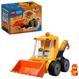 LEGO City Rides Construction Loader toy, imported from the UK